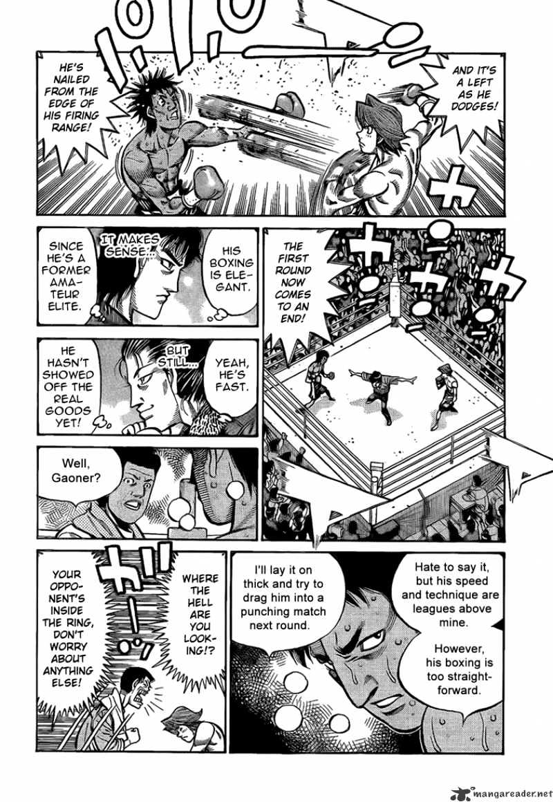Hajime no Ippo: Fighting Spirit, Chapter 852 image 02